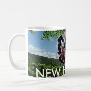 NEW HAMPSHIRE KAFFEMUGG