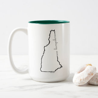 New Hampshire kaffemugg