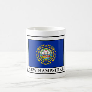 New Hampshire Kaffemugg