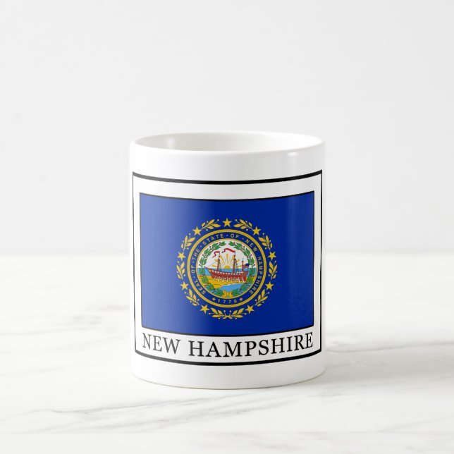 New Hampshire Kaffemugg (Center)
