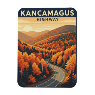 New Hampshire Kancamagus Highway Resa Magnet