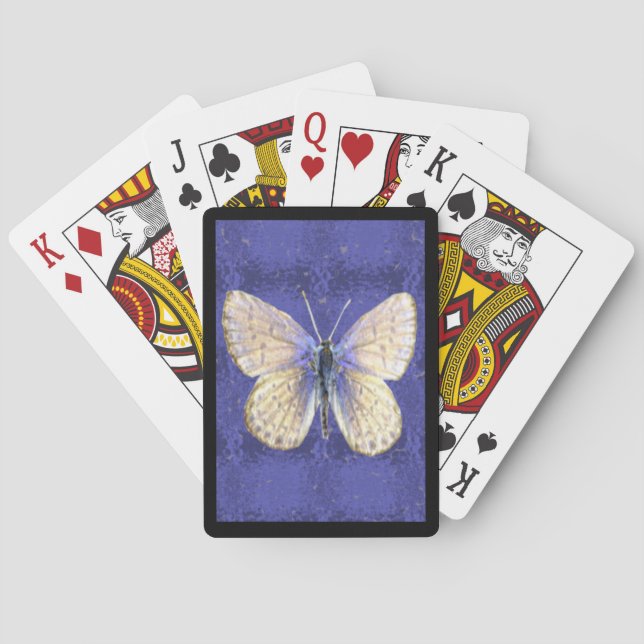 New Hampshire Karner Blue Butterfly Casinokort (Baksidan)