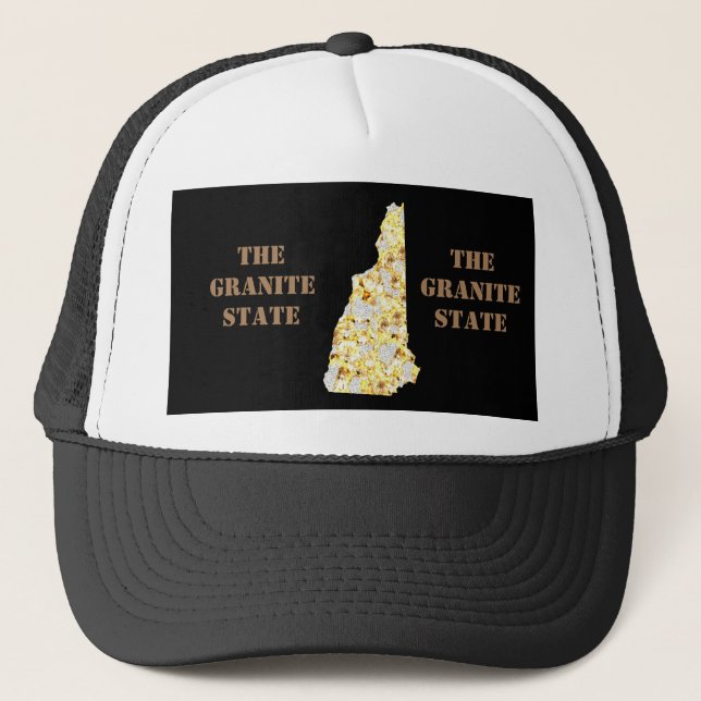 NEW HAMPSHIRE KEPS (Framsida)