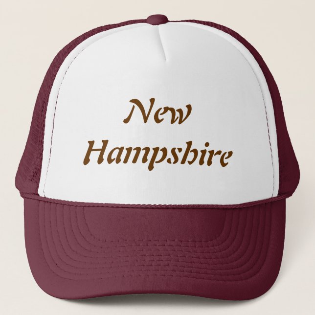 New Hampshire Keps (Framsida)