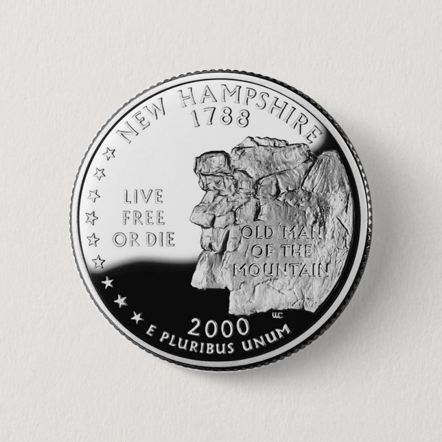 New Hampshire Knapp (Framsida)