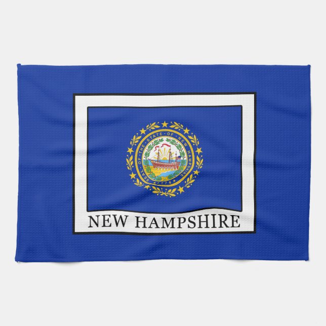 New Hampshire Kökshandduk (Horisontell)