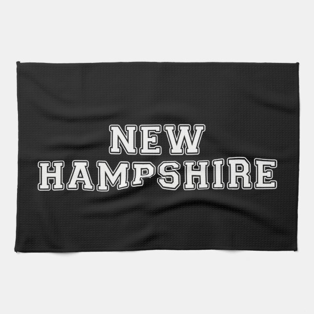 New Hampshire Kökshandduk (Horisontell)