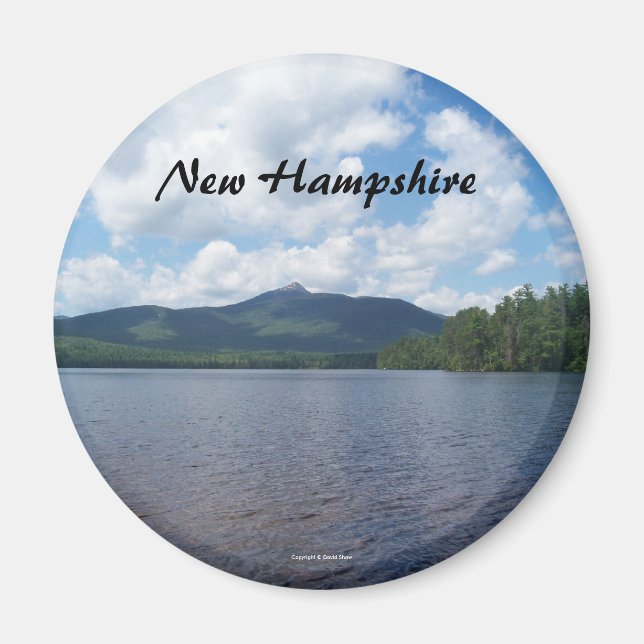 New Hampshire, kylmagnet Magnet (Framsidan)