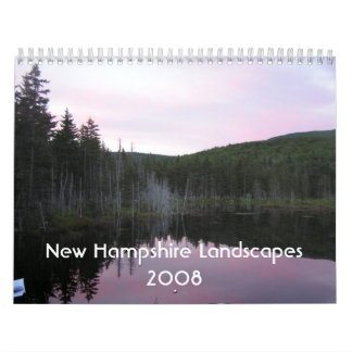 New Hampshire Landscapes 2024 Kalender
