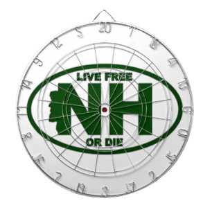 New Hampshire levande avgift eller matris Darttavla