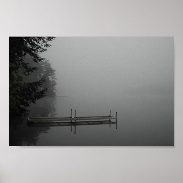 New Hampshire Lugn Poster (Framsidan)