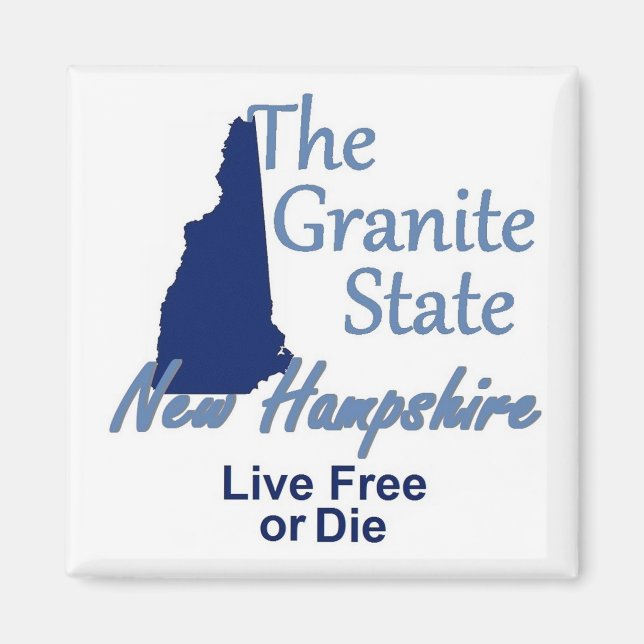 NEW HAMPSHIRE MAGNET (Framsidan)