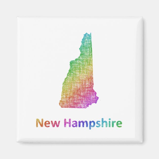 New Hampshire Magnet (Framsidan)