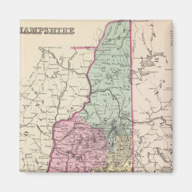 New Hampshire Magnet (Framsidan)