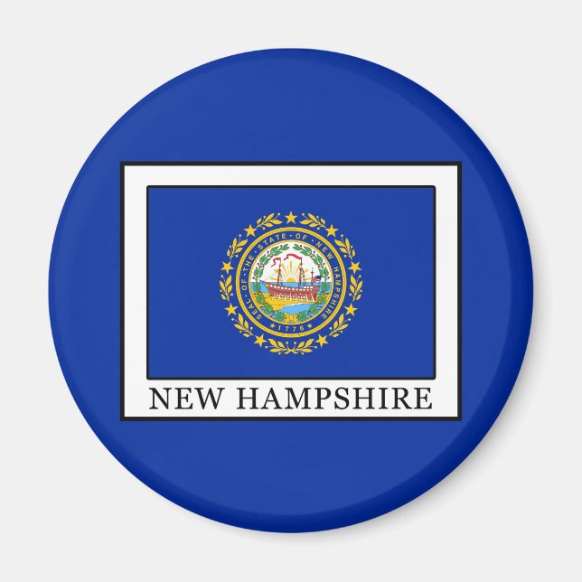 New Hampshire Magnet (Framsidan)