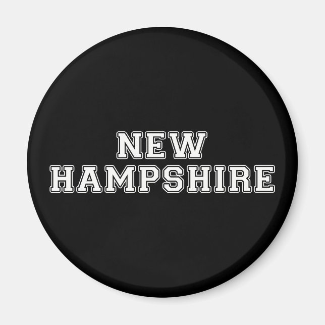 New Hampshire Magnet (Framsidan)