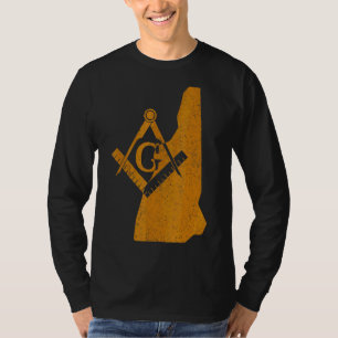 New Hampshire Masons Grand Lodge Freemason Far' T Shirt
