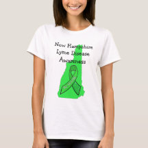 New Hampshire medvetenhet om borrelia