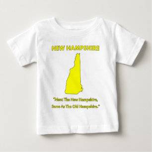 New Hampshire - Möt New Hampshire... T-shirt