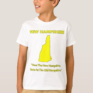 New Hampshire - Möt New Hampshire... Tee