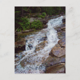 New Hampshire Mountain Vatten Vykort