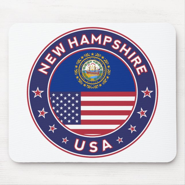 New Hampshire Musmatta (Framsidan)