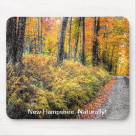New Hampshire Naturally Mousepad Musmatta