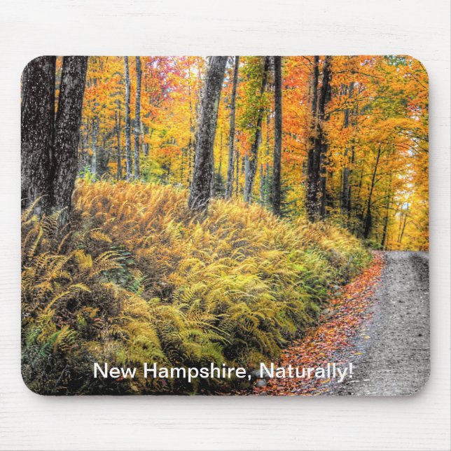 New Hampshire Naturally Mousepad Musmatta (Framsidan)