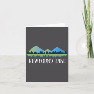 New Hampshire Newfound Lake Nh _1 Kort