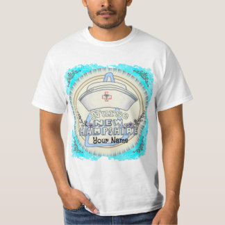 New Hampshire Nurse T Shirt