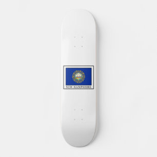 New Hampshire Old School Skateboard Bräda 18 Cm
