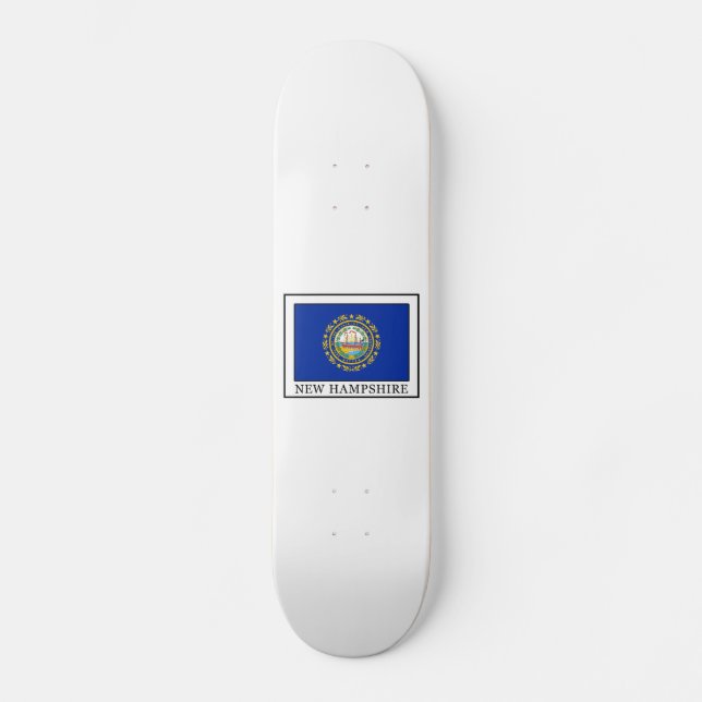 New Hampshire Old School Skateboard Bräda 18 Cm (Framsida)