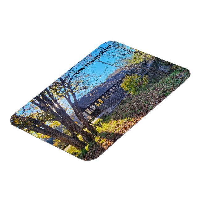 New Hampshire Park bridge Magnet (Vänstra Sidan)