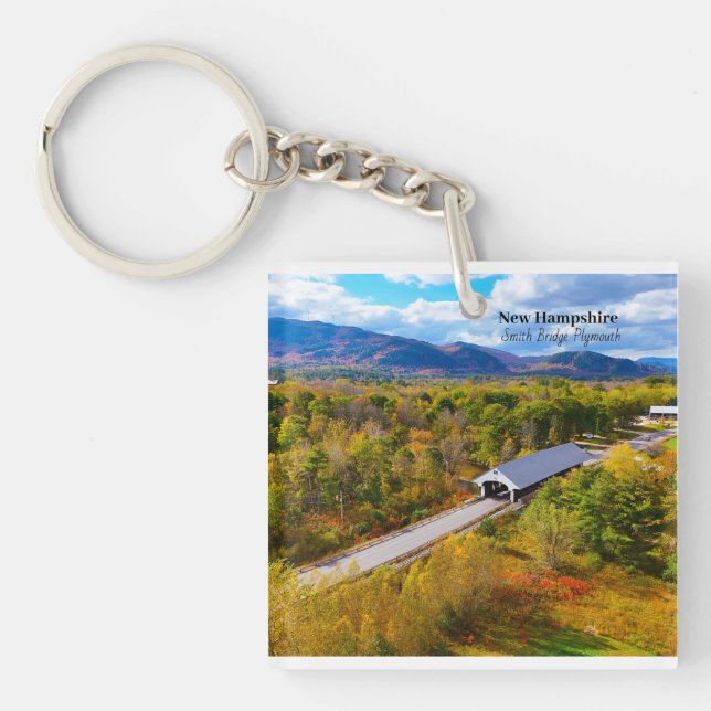 New Hampshire Plymouth Smith Bridge (Framsidan)