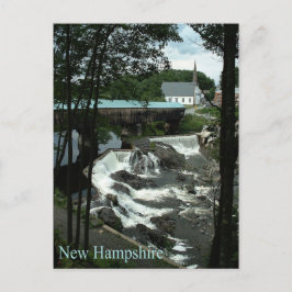 New Hampshire Postcard Vykort