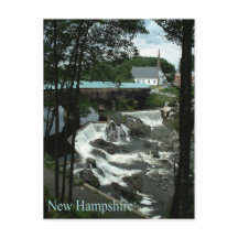 New Hampshire Postcard