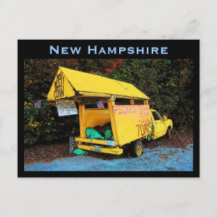 New Hampshire Postcard Vykort