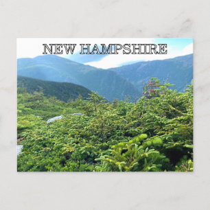 New Hampshire Postcard Vykort