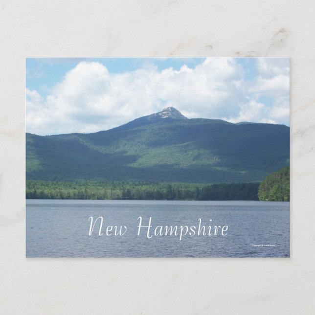 New Hampshire Postcard Vykort (Framsida)