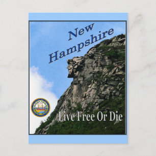 New Hampshire Postcard Vykort