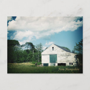 New Hampshire Postcard Vykort