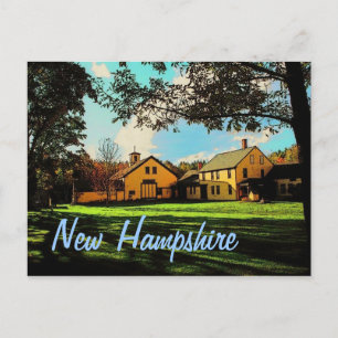 New Hampshire Postcard Vykort
