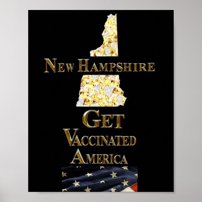 NEW HAMPSHIRE POSTER (Framsidan)