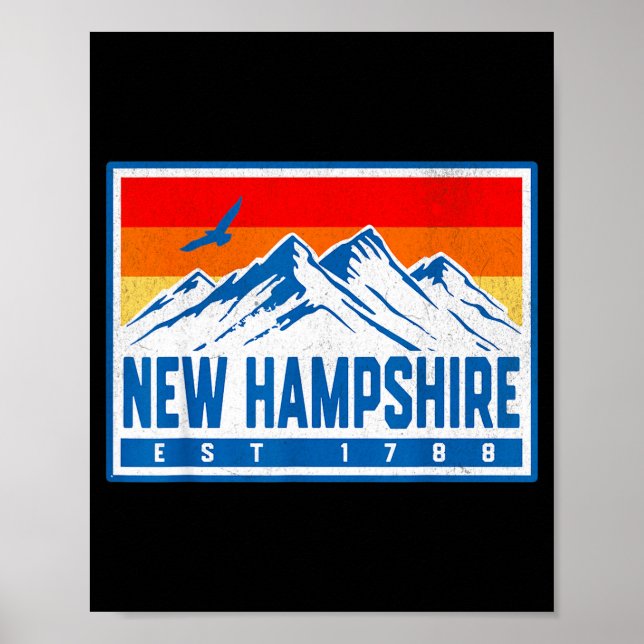 New hampshire  poster (Framsidan)