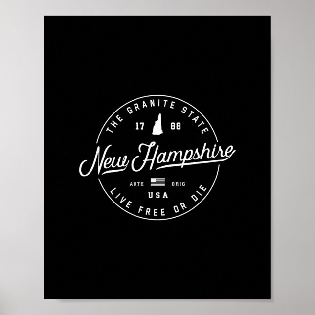 New Hampshire  Poster (Framsidan)