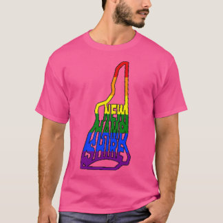 New Hampshire Pride T Shirt