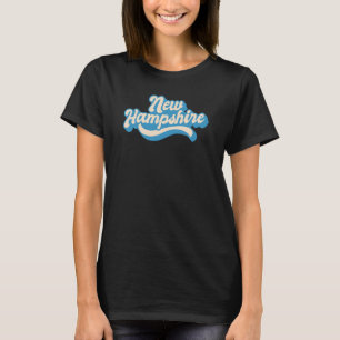 New Hampshire Retro T Shirt