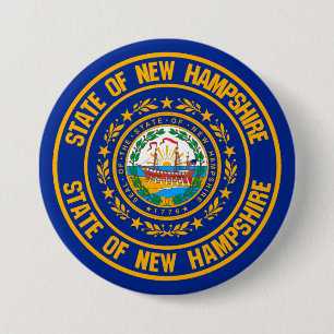 New Hampshire Round Emblem Knapp