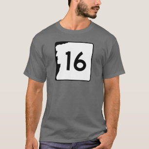 New Hampshire Route 16 T Shirt