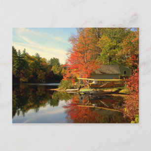 New Hampshire Sea Flygplan Vykort